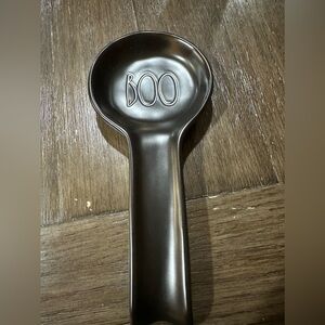 Rae Dunn Boo spoon rest